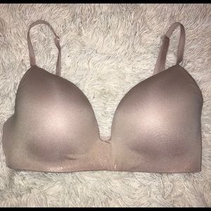 Champagne colored Victoria secret bra size 32D
